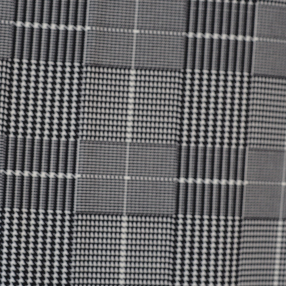 Plaid Stretch Pencil Skirt SZ XL One 5 One Not